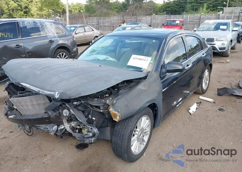 2009 Chrysler Sebring Limited z USA, uszkodzony, nr VIN 1C3LC66B59N550007